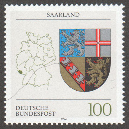 Germany Scott 1710 MNH - Click Image to Close